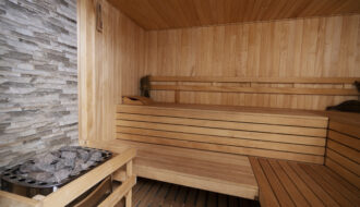 sauna na wymiar