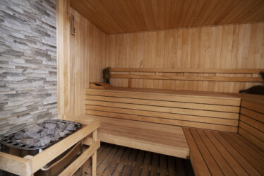 sauna na wymiar