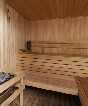 sauna na wymiar