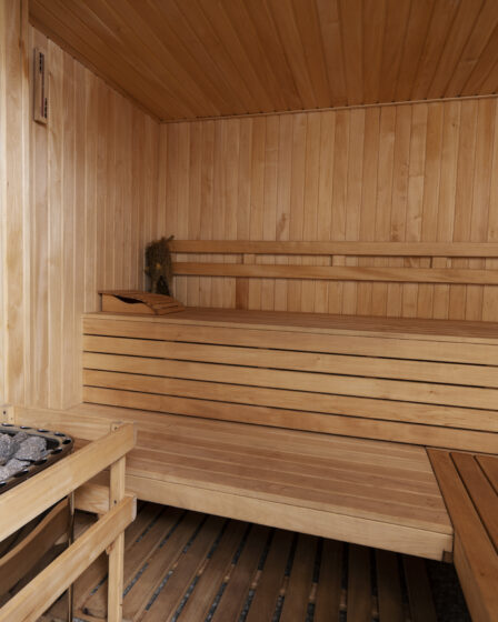 sauna na wymiar